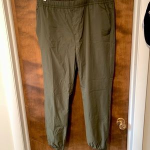 Banana Republic Green Joggers